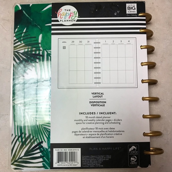 Happy Planner Stay Wild Starter Bundle - Picture 3 of 9
